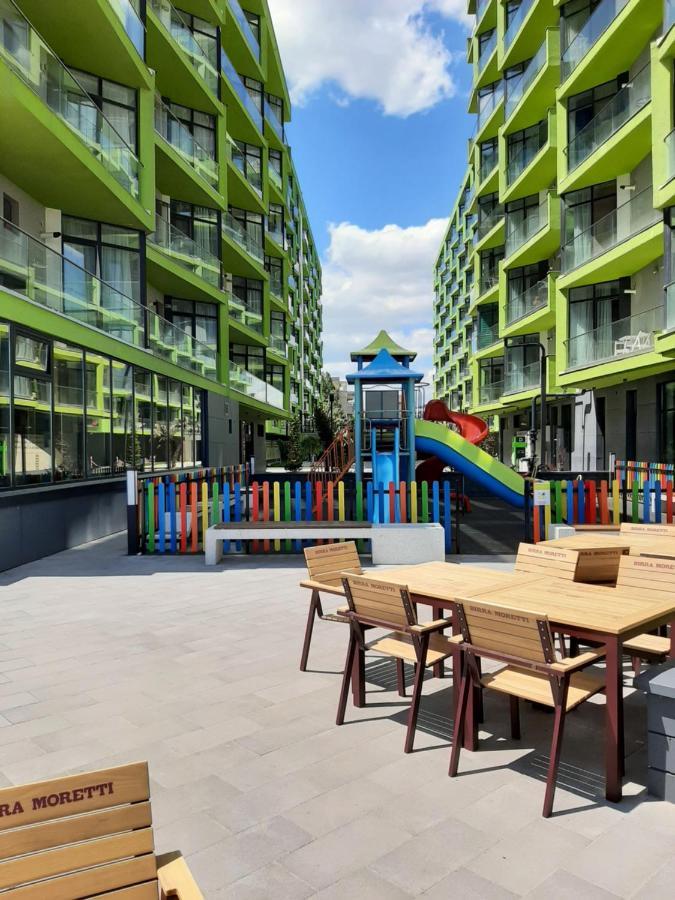Eka Studio - Pool & Spa Beach Resort Năvodari Екстериор снимка