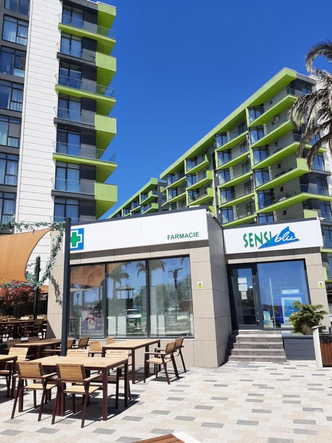 Eka Studio - Pool & Spa Beach Resort Năvodari Екстериор снимка