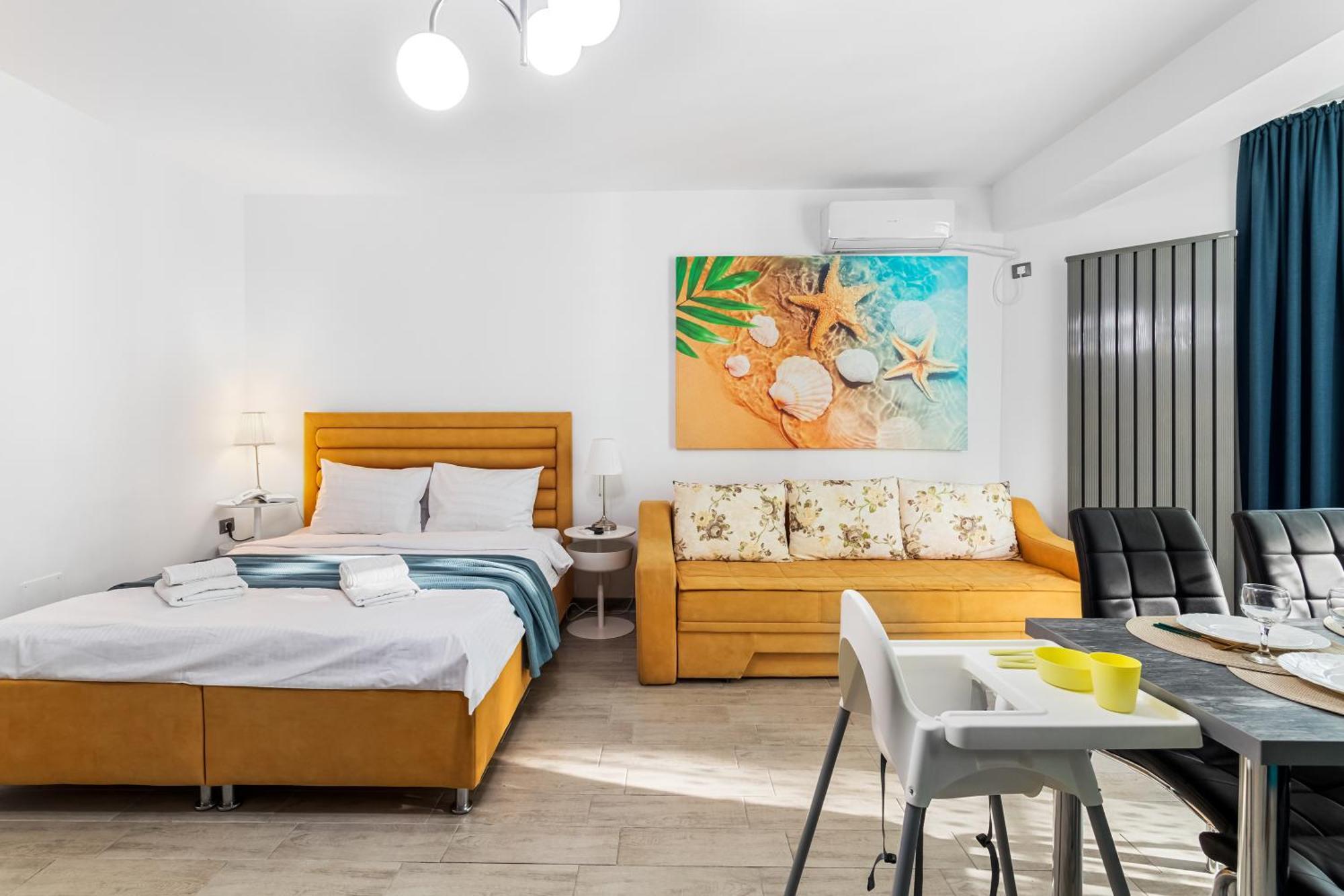 Eka Studio - Pool & Spa Beach Resort Năvodari Екстериор снимка